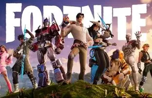 نقشه چپتر ۵ بازی فورتنایت لو رفت