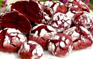 (ویدئو) دستورالعمل پخت این کوکی های قرمز مخملی شاهکار است