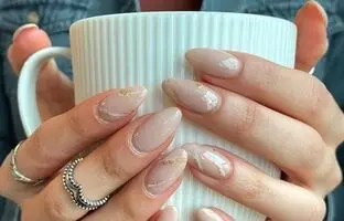 ایده طراحی ناخن با رنگ نود