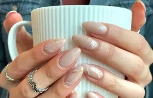 ایده طراحی ناخن با رنگ نود