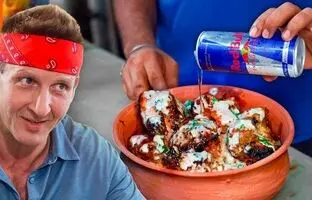 (ویدئو) نحوه طبخ 5 غذای خیابانی محبوب هندی ها؛ از کباب تا ماهی سوخاری
