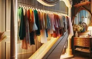 (تصویر) ایده های جذاب و رویایی رگال لباس
