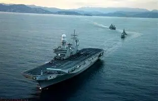 (ویدئو) تیک‌آف تماشایی جنگنده F-35 نیروی هوایی ایتالیا از روی ناو هواپیمابر