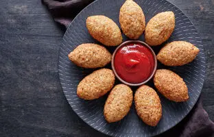 (ویدئو) کبه بلغور عربی رو فقط اینطوری درست کن