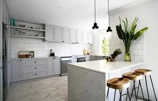 چگونه یک آشپرخانه مینیمال داشته باشیم؟