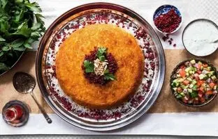 ته چین گوشت قلقلی و بادمجون! یه ته چین متفاوت که باید امتحانش کنی!