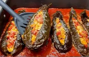 (ویدئو) این خوراک بادمجان ترکیه ای رو حتما امتحان کن، عاشقش میشی