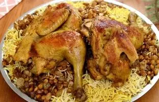به این غذا میگن پلو کویتی! جشنواره عطر و طعم! امتحانش کن!