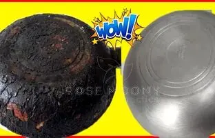 (ویدئو) یک روش معجزه گر برای پاک کردن ماهیتابه سوخته با پوست تخم مرغ و خمیر دندان
