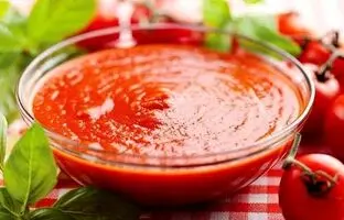 (ویدئو) نوشیدن یک لیتر سس گوجه فرنگی