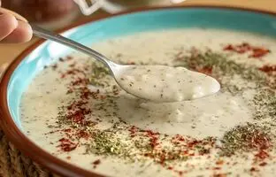 سوپ یایلای ترک با عطر و بویی که داره دل شما رو می‌بره!