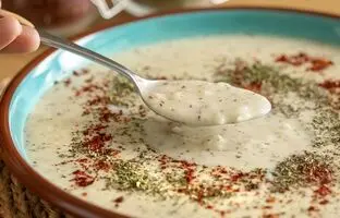 سوپ یایلای ترک با عطر و بویی که داره دل شما رو می‌بره!
