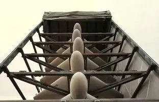 (ویدئو) پرتاب پهپاد شاهد ۱۳۶ از خودروی با سرعت ۱۹۰ کیلومتر در ساعت