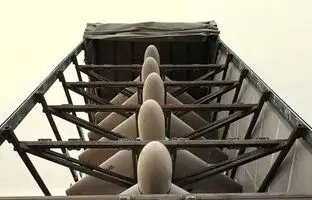 (ویدئو) پرتاب پهپاد شاهد ۱۳۶ از خودروی با سرعت ۱۹۰ کیلومتر در ساعت