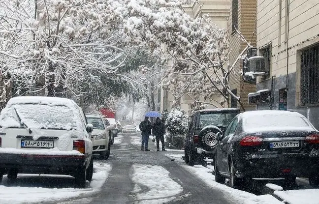 آیا بارش‌های زمستانه امسال تهران کمتر می شود؟