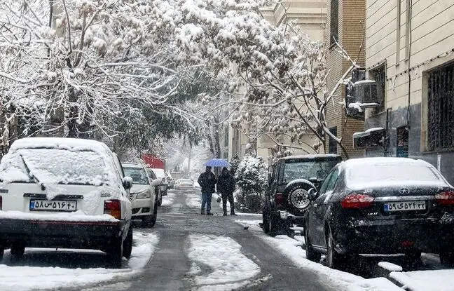 آیا بارش‌های زمستانه امسال تهران کمتر می شود؟
