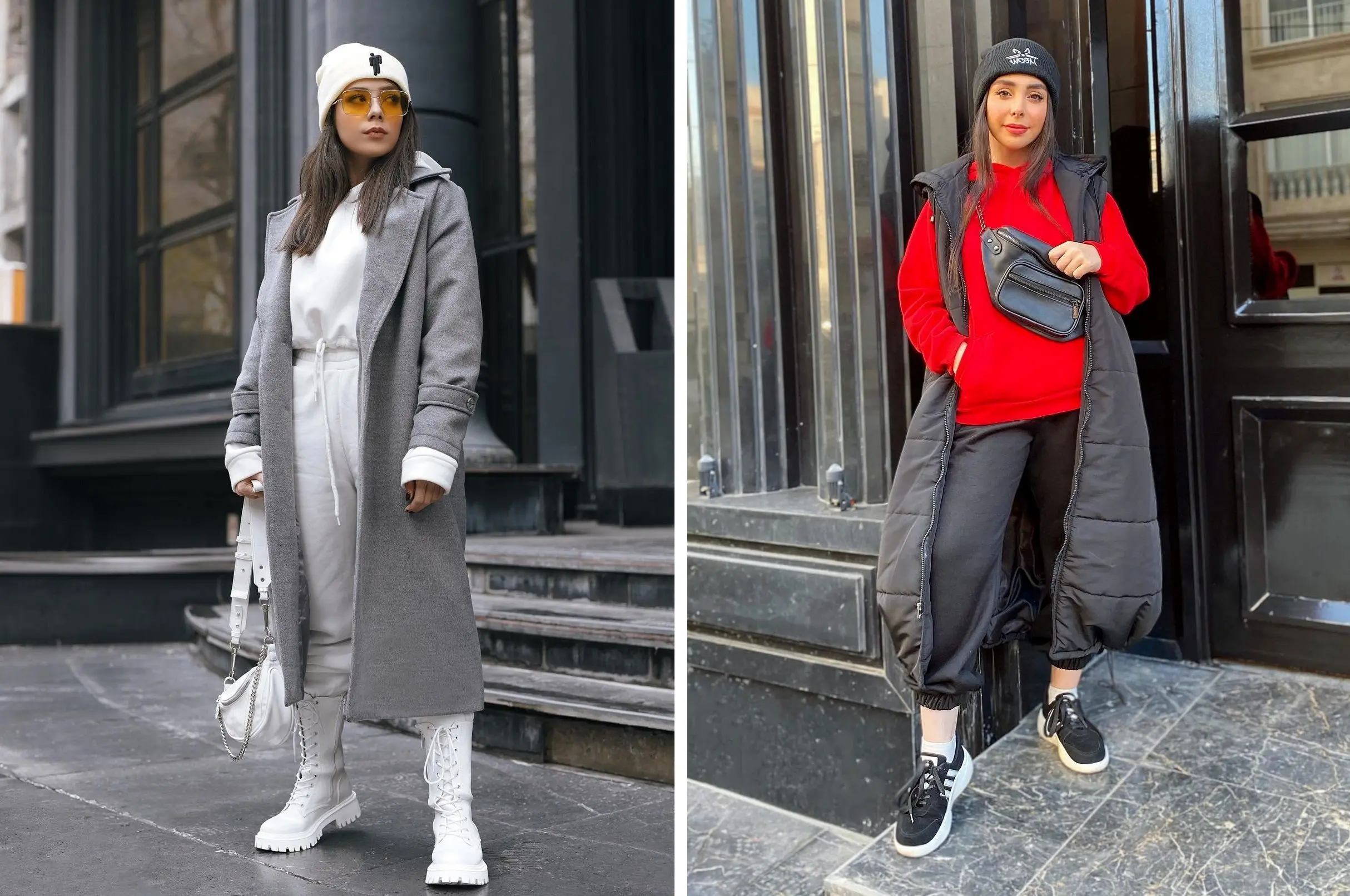 این شلوارا برای استایل زمستونی خیلی مناسبن!