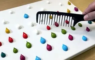 (ویدئو) این تابلوی زیبا رو همه میتونن بکشن، حتی اگه برای اولین بار باشه