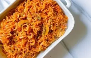 این غذا 10 دقیقه‌ای حاضره! برای وقتایی که کار داری!