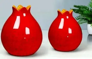(ویدئو) این گلدون زیبا رو واسه سفره شب یلدا درست کن، یه ساعت هم طول نمیکشه