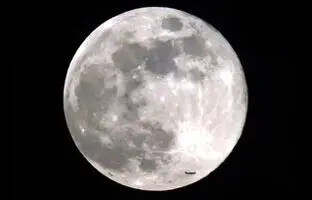 (تصاویر) ابرماه آذرماه در نقاط مختلف جهان
