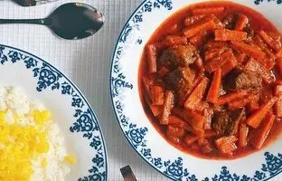 خورش هویج یه خورش با اصالت! از خوردنش پشیمون نمی‌شی!