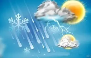 وضعیت آب و هوا امروز پنجشنبه 9 آذر 1402 / پیش بینی هوا فردا جمعه 10 آذر