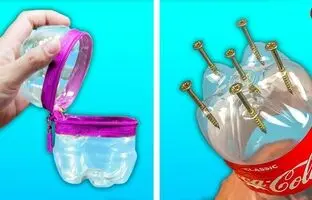 (ویدئو) این 100 ایده و اختراع ساده با بطری پلاستیکی در زندگی به دردتان می خورد