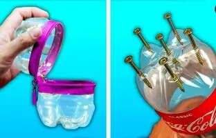 (ویدئو) این 100 ایده و اختراع ساده با بطری پلاستیکی در زندگی به دردتان می خورد