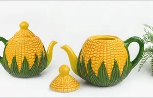 (ویدئو) خیلی ساده وسریع این قوری چای تزئینی رو تو خونه درست کن