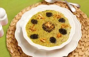 به جای اینکه سرما بخوری آش غلغل بخور! آش اصیل خوزستانی!