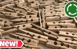 (ویدئو) 6 ایده و ترفند با گیره چوبی لباس که حتما در زندگی به دردتان می خورد