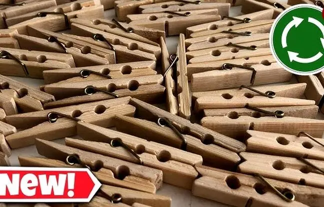 (ویدئو) 6 ایده و ترفند با گیره چوبی لباس که حتما در زندگی به دردتان می خورد