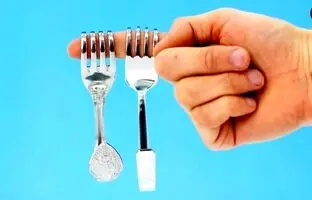 (ویدئو) 6 ایده خلاقانه با چنگال که کمتر کسی از آن ها با خبر است