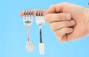 (ویدئو) 6 ایده خلاقانه با چنگال که کمتر کسی از آن ها با خبر است