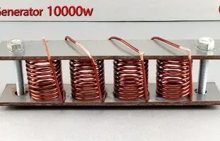 (ویدئو) چگونه می توان با چهار قطعه سیم مسی در خانه برق تولید کرد؟