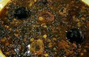 طرز تهیه خورش لوبیا چشم بلبلی