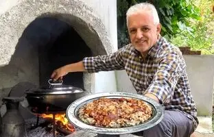 (ویدئو) ببینید مردم روستایی ترکیه هلیم را به چه شیوه ای طبخ می کنند