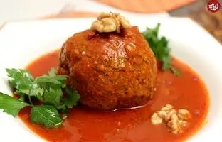 کوفته گیاهی به سبک ایرانی در ۱۰ گام!