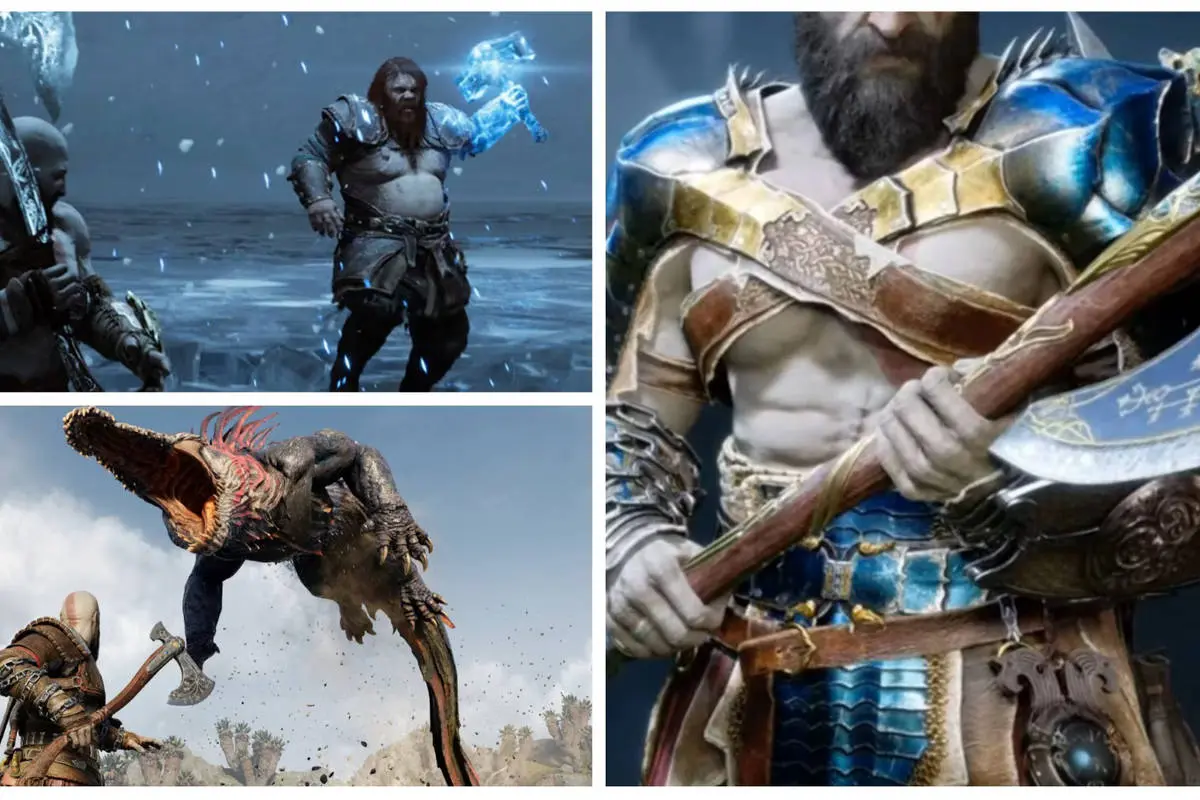 میدونین تاریخچه تبر Kratos توی God of War چیه