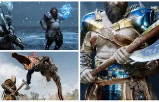 میدونین تاریخچه تبر Kratos توی God of War چیه