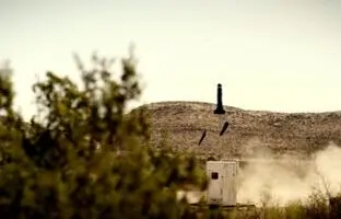 (تصاویر) رونمایی از اولین موشک پدافندی جهان با قابلیت استفاده مجدد!