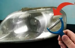 (ویدئو) یک روش سریع و کاربردی برای رفع زردشدگی چراغ جلوی خودرو