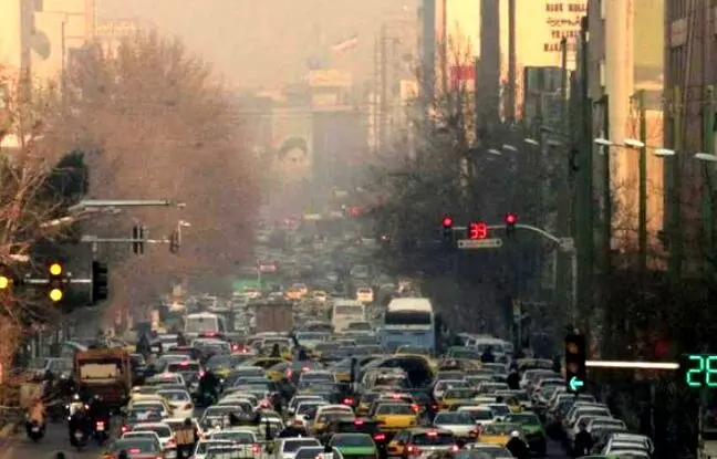 تهران خلوت اما آلودگی همچنان در وضعیت «نارنجی»