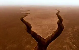 (ویدئو) دره‌ای عجیب در دل کویر لوت