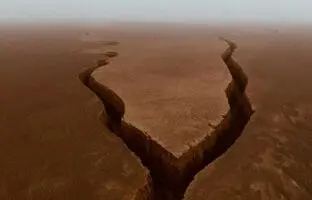(ویدئو) دره‌ای عجیب در دل کویر لوت