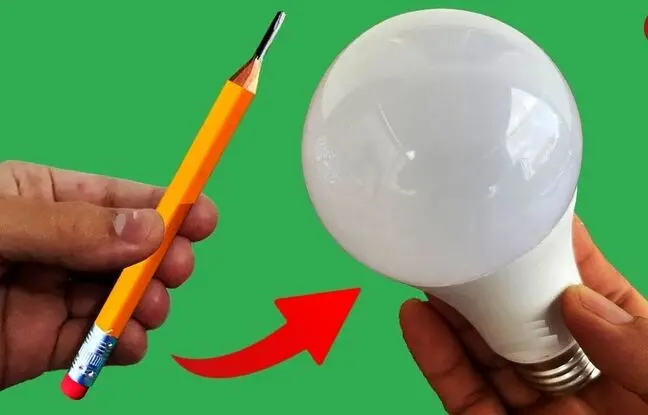 (ویدئو) یک روش ساده و کاربردی برای تعمیر لامپ LED در خانه