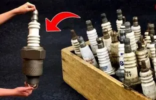 (ویدئو) 3 ایده خلاقانه برای تبدیل کردن شمع قدیمی خودرو به وسایل تزئینی