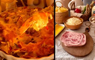(ویدئو) طرز تهیه چیپس و پنیر کافی شاپی