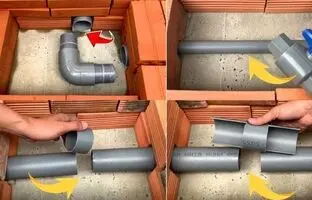 (ویدئو) اگر لوله پلیکای فاضلاب شکست با این 5 روش ساده تعمیرش کنید